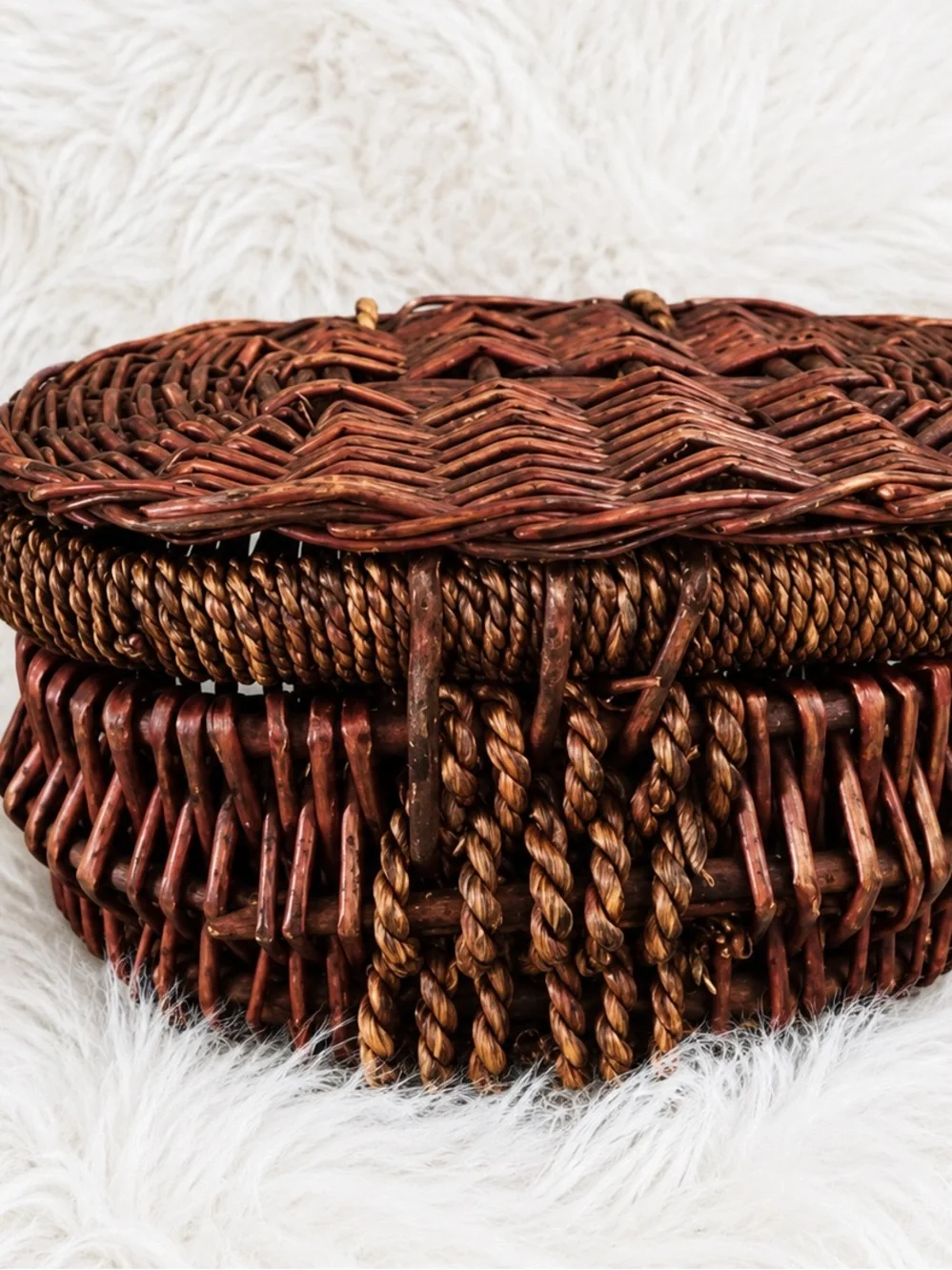 Vintage Wicker Basket